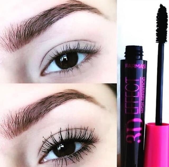 مسكارة فارمسي   Farmasi mascara 3D