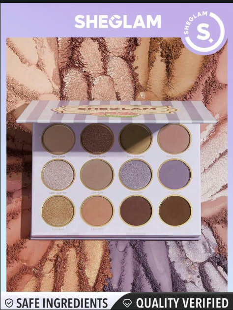 SHEGLAM For Bake’S Sake Palette 12 Color
