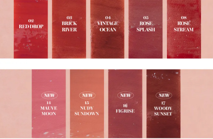 Romand, Glasting Water Tint