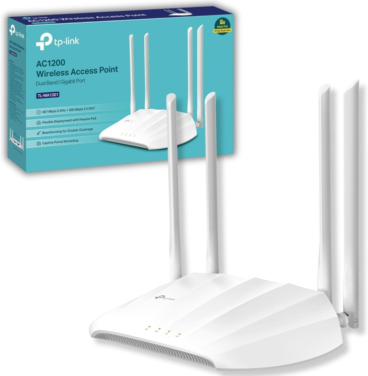 TP-LINK TL-WA1801 AX1800 WIRELESS ACCESS POINT WIFI6