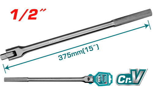 وصله بوكس متحرك 1/2" TOTAL THTFX12151
