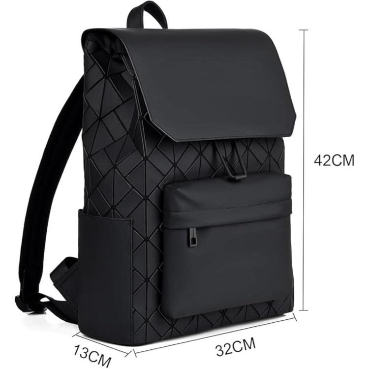 OKADE S1612 LAPTOP 15.6  BACKPACK– BLACK