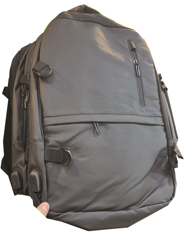 OKADE S1904 LAPTOP 15.6  BACKPACK– BLACK