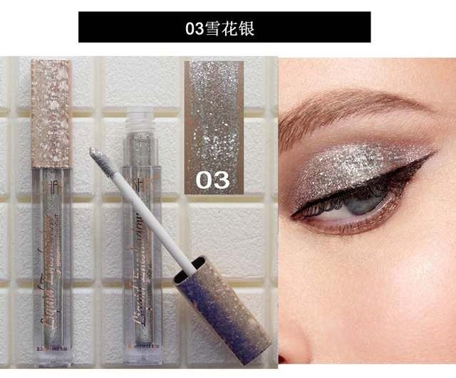 USHAS LIQUID EYESHADOW شدو سائل لمعه