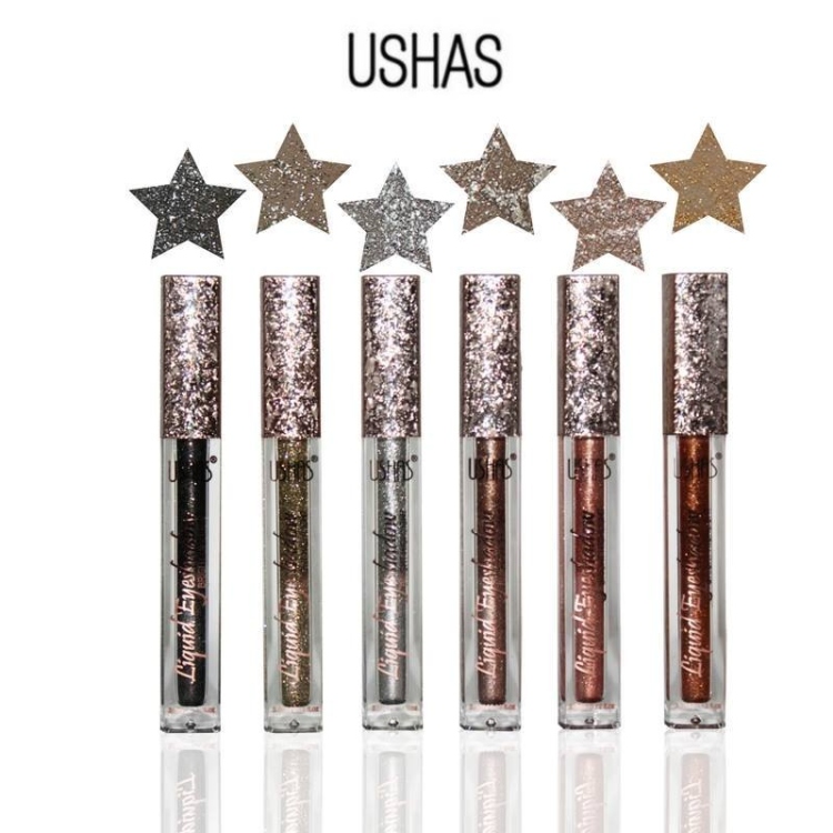 USHAS LIQUID EYESHADOW شدو سائل لمعه