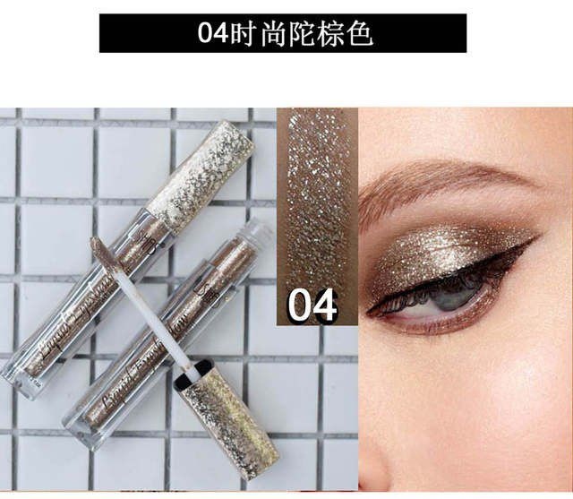USHAS LIQUID EYESHADOW شدو سائل لمعه