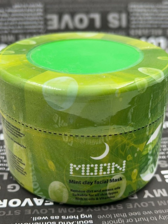 ماسك النعناع MOON MINT