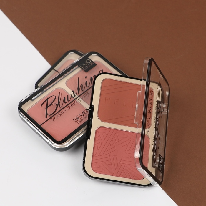 SEVEN COOL BLUSHING DUO COLOR بلشر