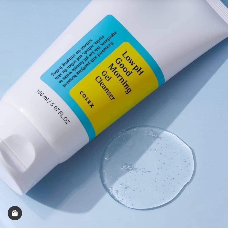 COSRX Low pH Good Morning Gel Cleanser غسول منظف للبشرة منخفض ال pH 