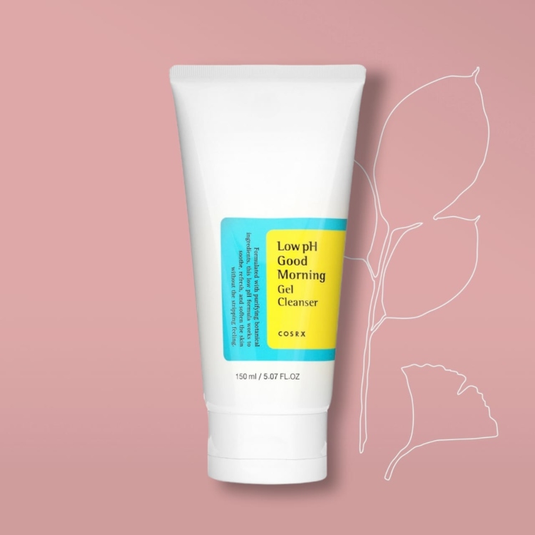 COSRX Low pH Good Morning Gel Cleanser غسول منظف للبشرة منخفض ال pH 
