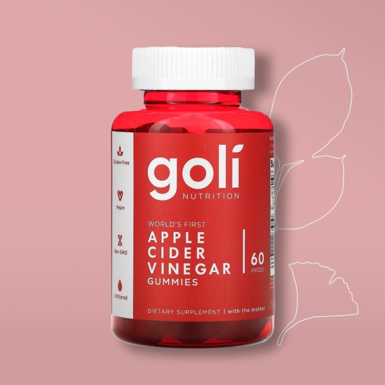 ‏GOLI APPLE CIDER VINEGAR GUMMIES   علكات خل التفاح 