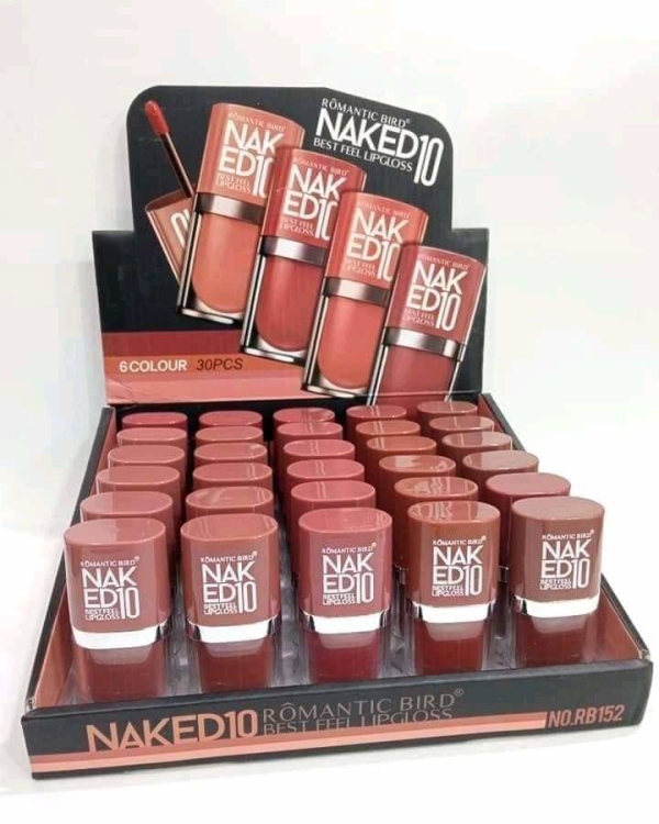 LIP GLOSS NAKED 10 جلوس 