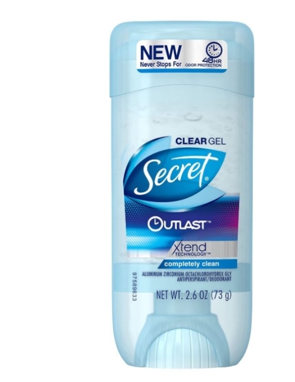 مزيل عرق سيكرت جل srcret gel deodorant 