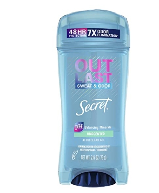 مزيل عرق سيكرت جل srcret gel deodorant 