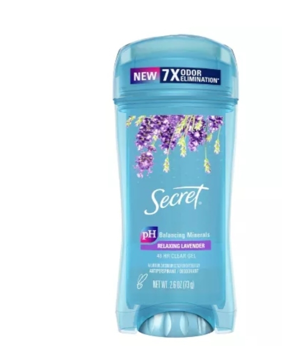 مزيل عرق سيكرت جل srcret gel deodorant 