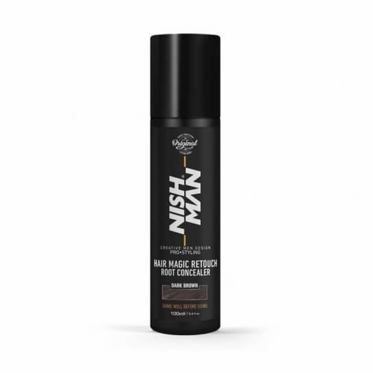 روت كونسيلر نشمان nishman hair magic retouch root concealer 