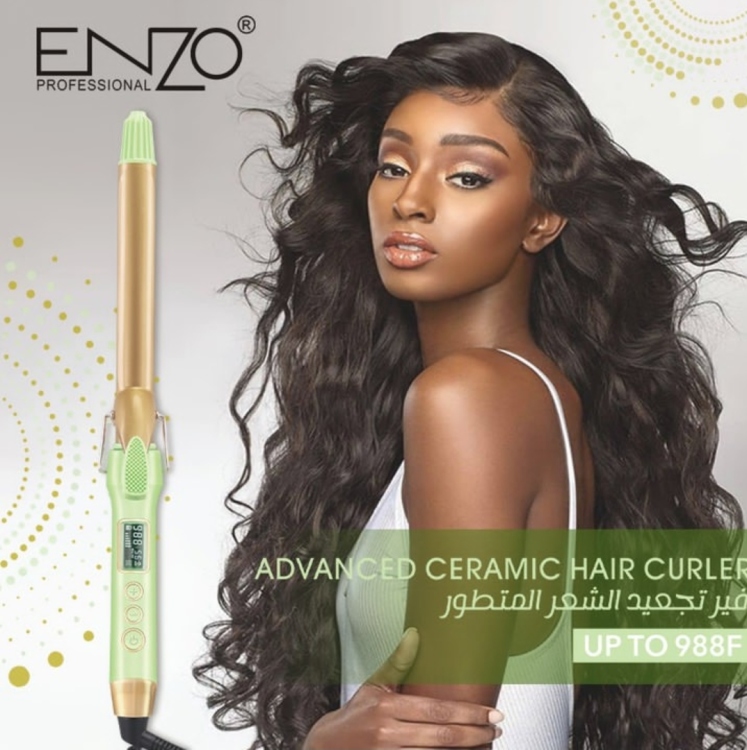 فير اينزو ENZO CERAMIC CURLER 