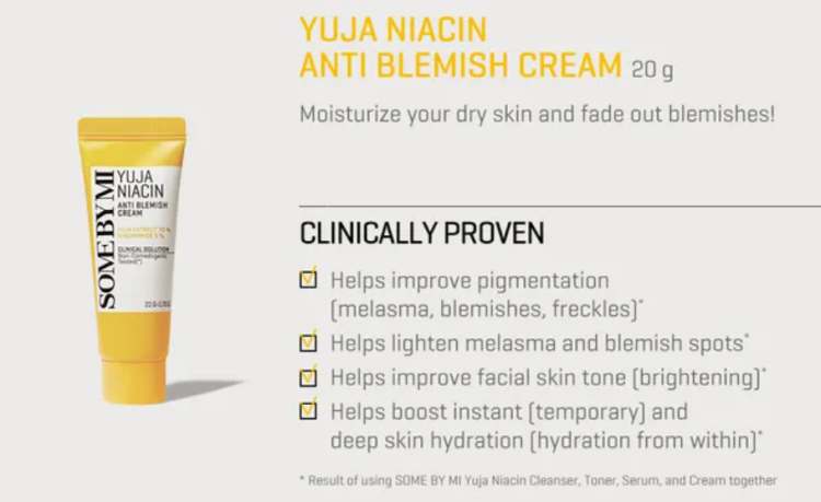 Some by mi, Yuja Niacin 30 Days Brightening Starter Kit