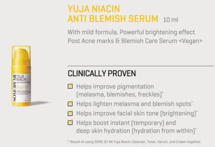 Some by mi, Yuja Niacin 30 Days Brightening Starter Kit