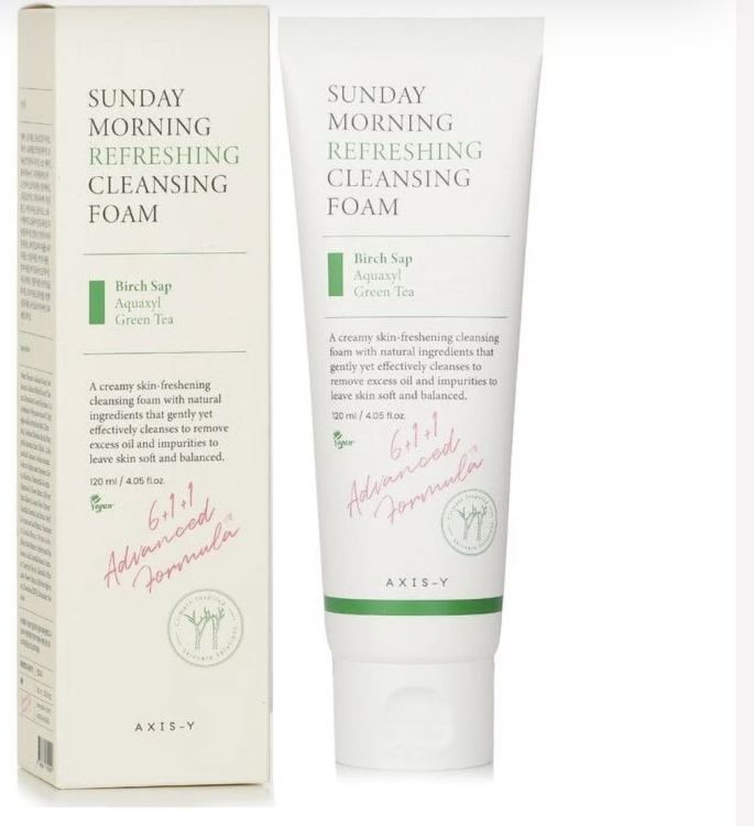 غسول Axis-Y Sunday Morning Refreshing – منتجات كورية اصلية