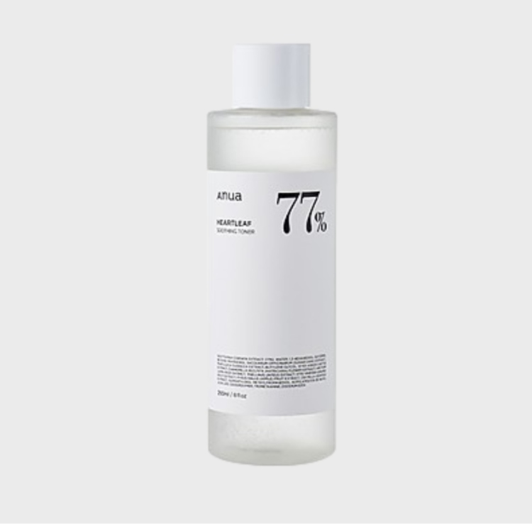 77% soothing toner تونر مهدى 77% بخلاصة الهارتليف