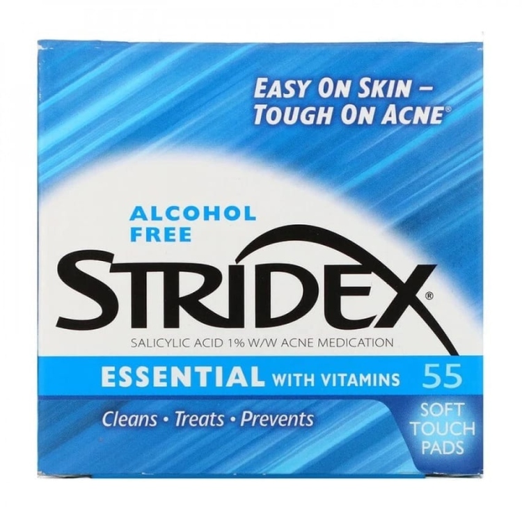 Stridex للبشره الحساسه