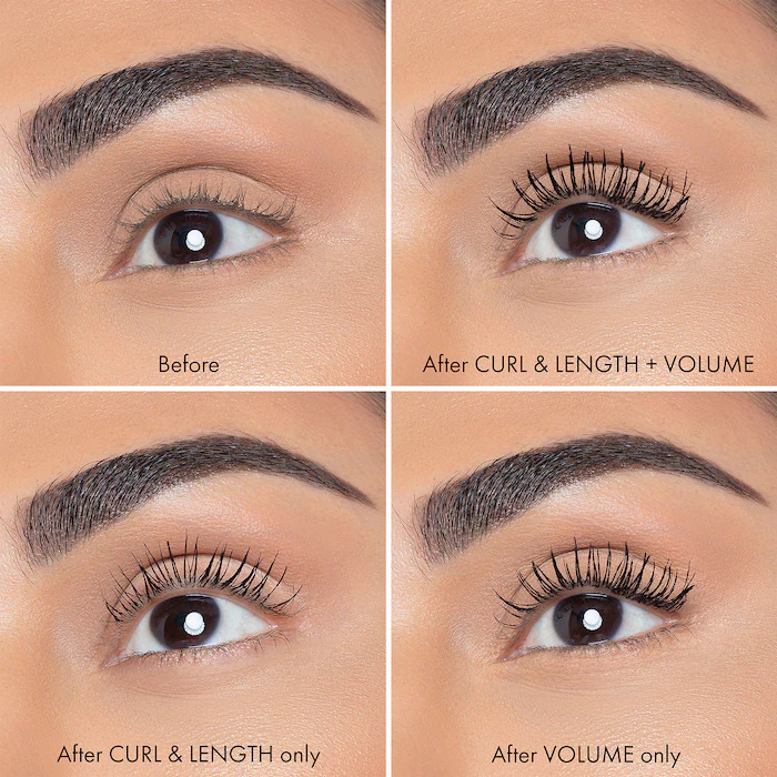 Huda Beauty, Legit Lashes Double-Ended Volumizing and Lengthening Mascara