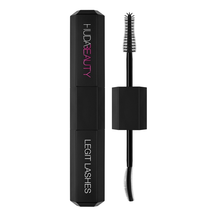 Huda Beauty, Legit Lashes Double-Ended Volumizing and Lengthening Mascara