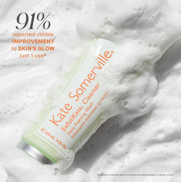 Kate Somerville, Travel Size ExfoliKate Cleanser Daily Foaming Wash 50ml