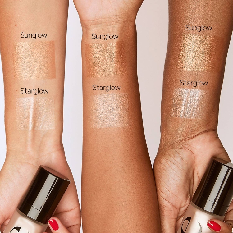 Saie, Glowy Super Gel - Starglow