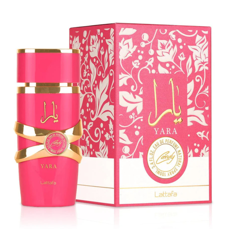 Yara Candy Perfume by Latafa 