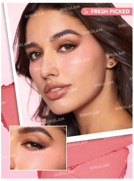 SHEGLAM, Very Cherry Cheek & Lip Cream Stack
