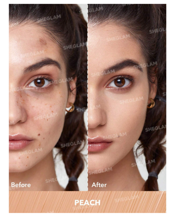 SHEGLAM, Like Magic Color Correcting Concealer-Peach