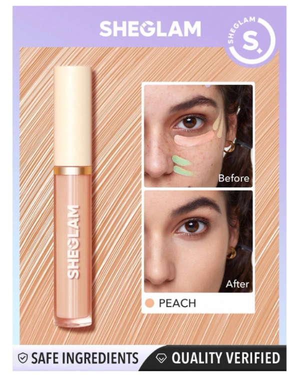 SHEGLAM, Like Magic Color Correcting Concealer-Peach