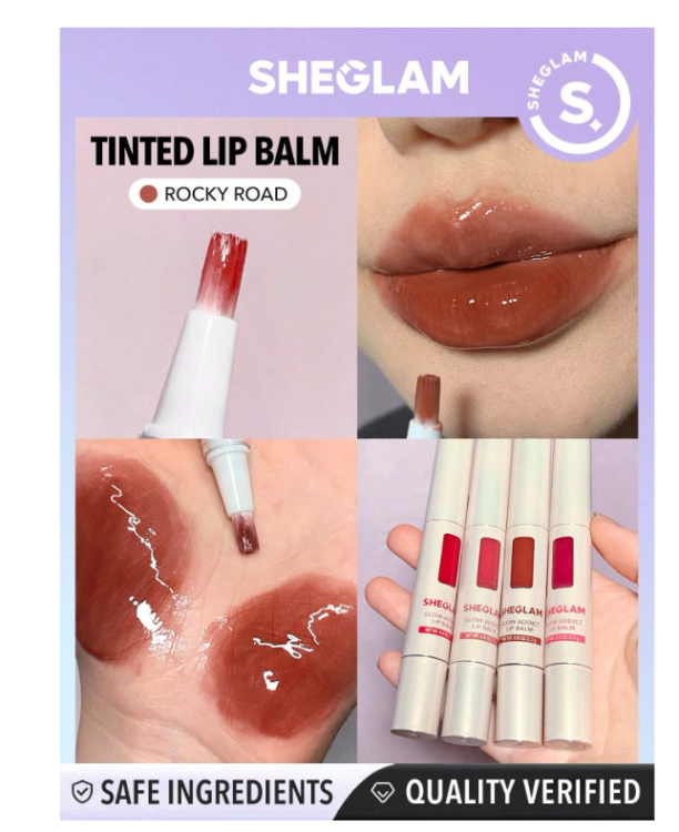 SHEGLAM, Glow Addict Lip Balm