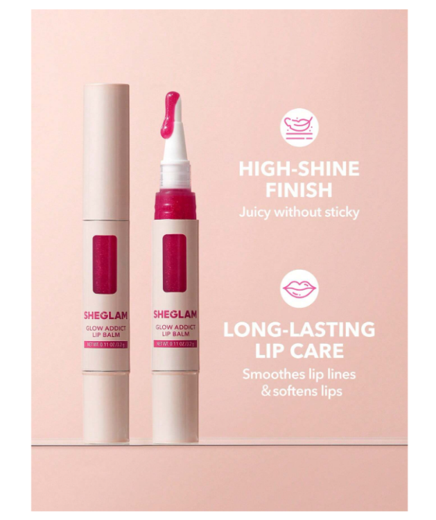 SHEGLAM, Glow Addict Lip Balm