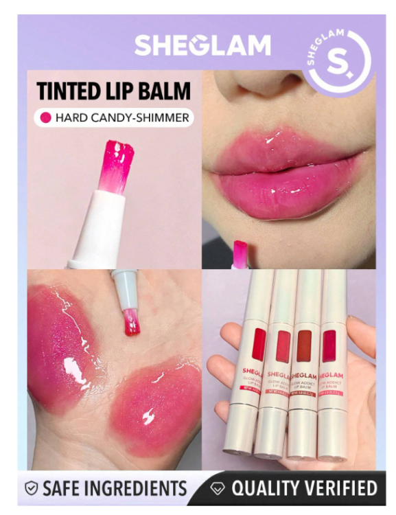 SHEGLAM, Glow Addict Lip Balm