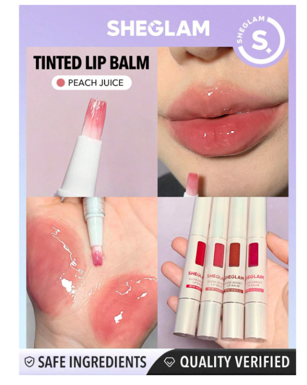 SHEGLAM, Glow Addict Lip Balm