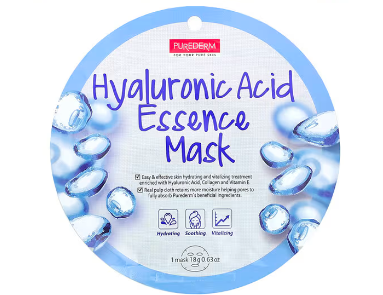 Purederm, Beauty Sheet Mask 18 g  Each