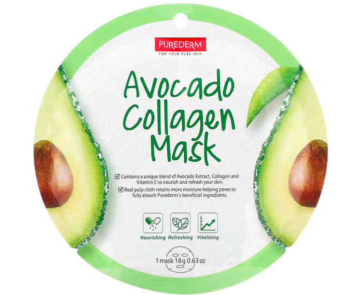 Purederm, Beauty Sheet Mask 18 g  Each