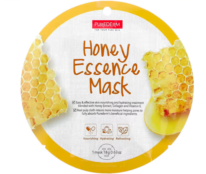 Purederm, Beauty Sheet Mask 18 g  Each