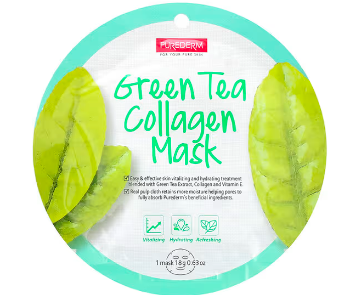 Purederm, Beauty Sheet Mask 18 g  Each