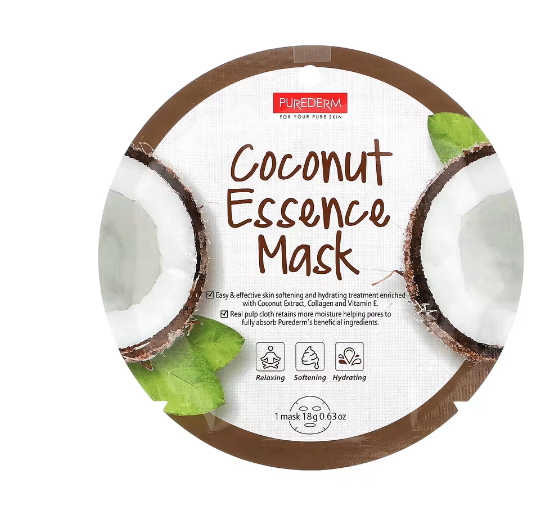 Purederm, Beauty Sheet Mask 18 g  Each