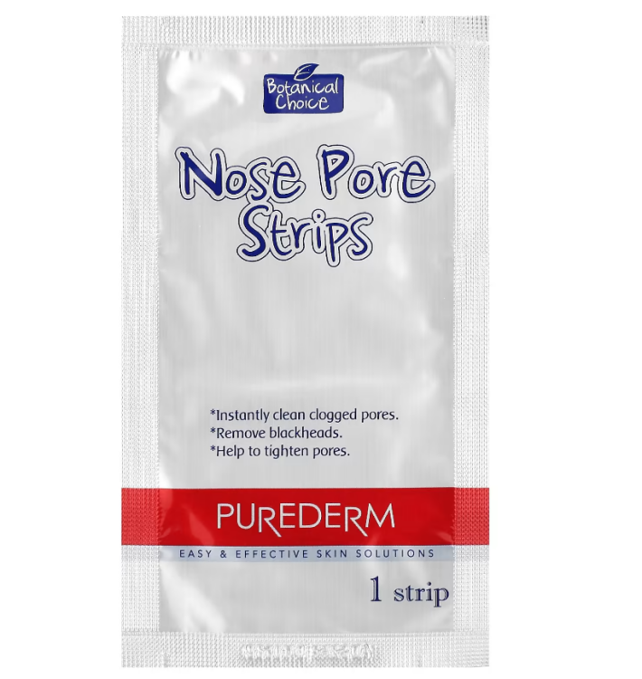 Purederm, Nose Pore Strips - Charcoal