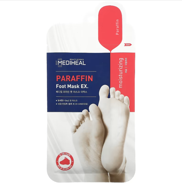 Mediheal, Paraffin Foot Mask EX 