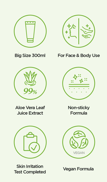 Isntree, Aloe Soothing Gel - Fresh Type