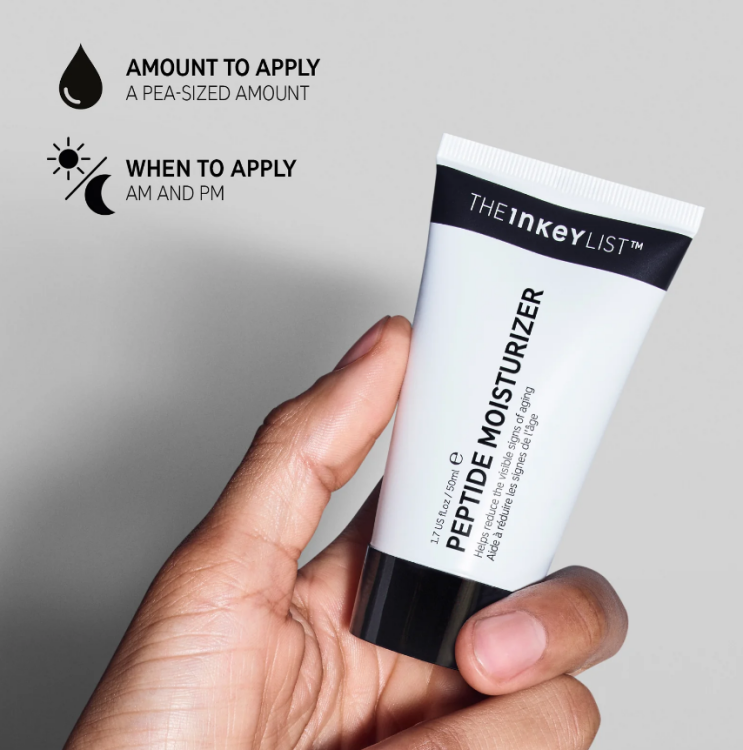 The INKEY List, Peptide Moisturizer 