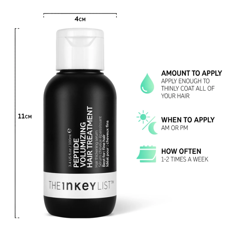The INKEY List, Peptide Volumizing Hair Treatment 