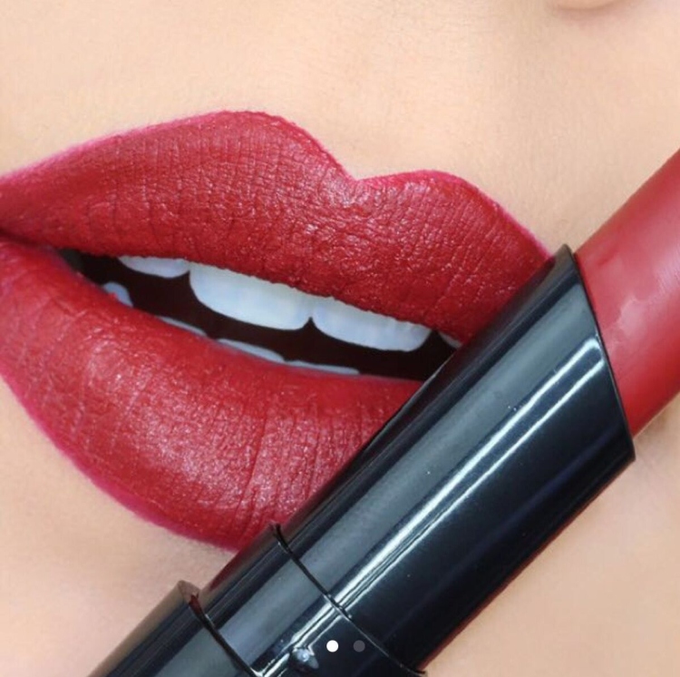 LA.Girl, Matte Flat Velvet Lipstick, Bite Me