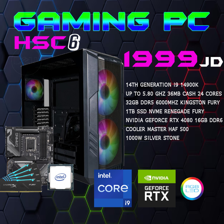 PC GAMING HSC6